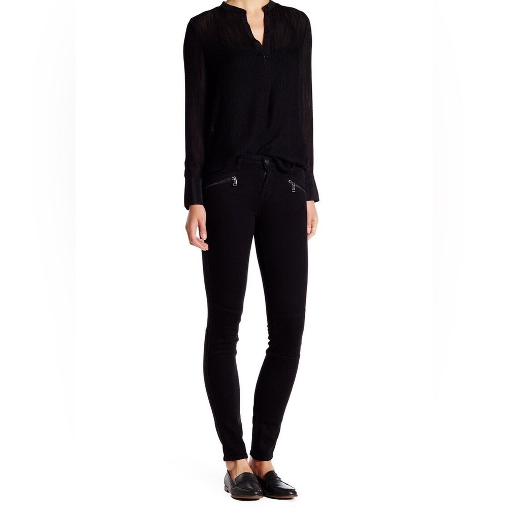 VINCE Cargo Zipper‎ Skinny Jeans